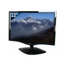 Ecran Plat TFT 22" Wide - VGA & DVI - 1000:1 - 5 ms - TFT-22-MDTF-09